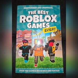 The Best Roblox Games Ever! — Kid's Game Guide Paperback Book